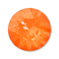 Kiwa crystals #1088 Crystal Electric Orange Ignite