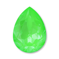 [Large bag]Kiwa crystals #4320 Crystal Electric Green Ignite