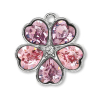 Charm # 4884 Sakura LT. Amethyst/RC