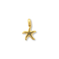 Greek charm fish gold