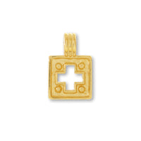 Greek Parts Cross No. 2 Gold