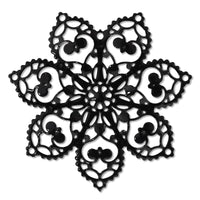 Italian Filigree parts approx. 33mm black