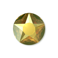 [Large bag]Kiwa crystals #2100 Crystal Metallic Sunshine/F