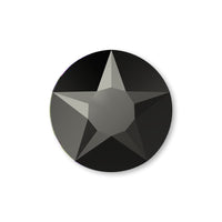 [Large bag]Kiwa crystals #2100 Jet Hematite/F