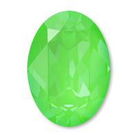 [Large bag]Kiwa crystals #4120 Crystal Electric Green Ignite