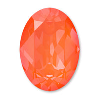 [Large bag]Kiwa crystals #4120 Crystal Electric Orange Ignite