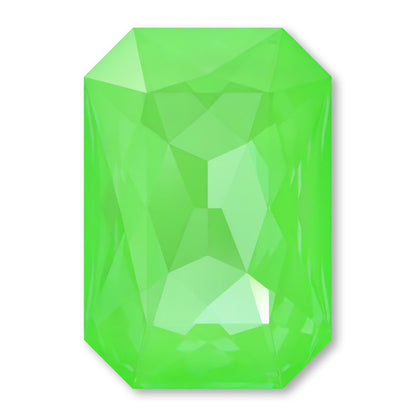 [大袋］貴和クリスタル ＃4627　クリスタルエレクトリックグリーンイグナイト