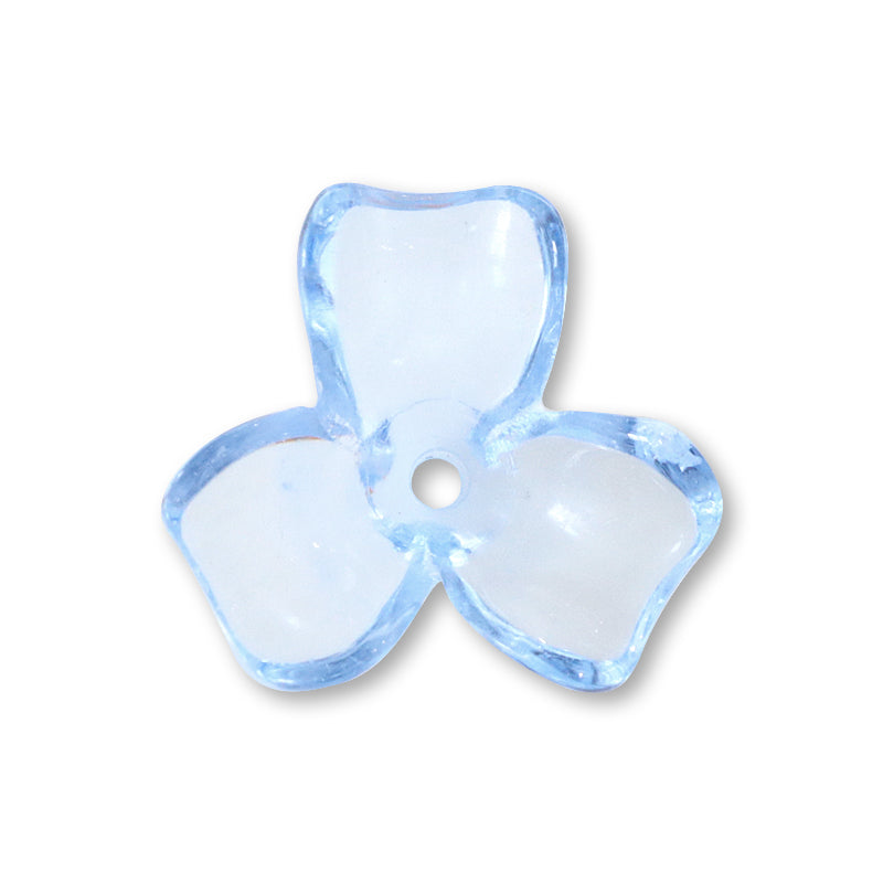 Acrylic Made in Germany Flower 12 Tranquil Blue