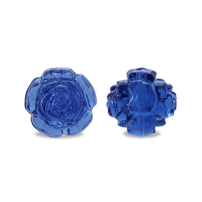 Acrylic Made in Germany Round Rose Navy