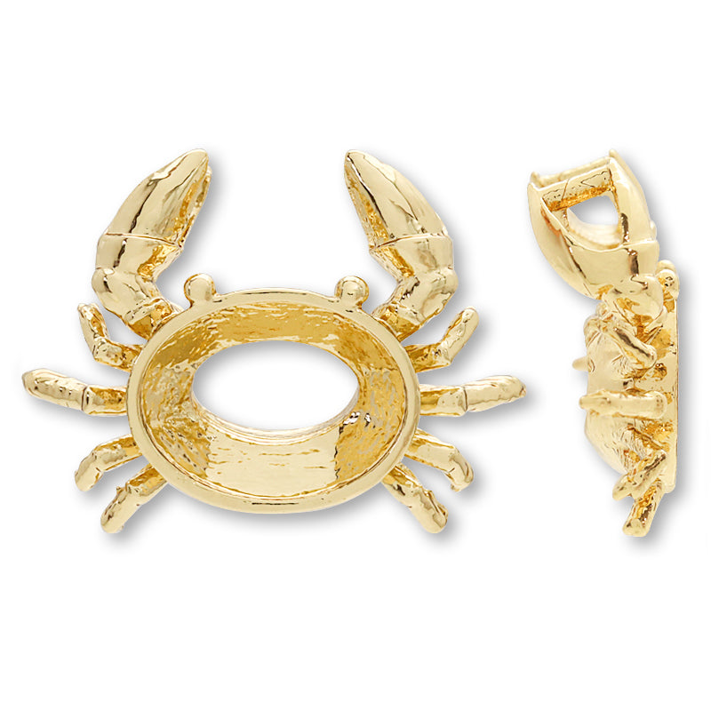 BezelCharm Crab 