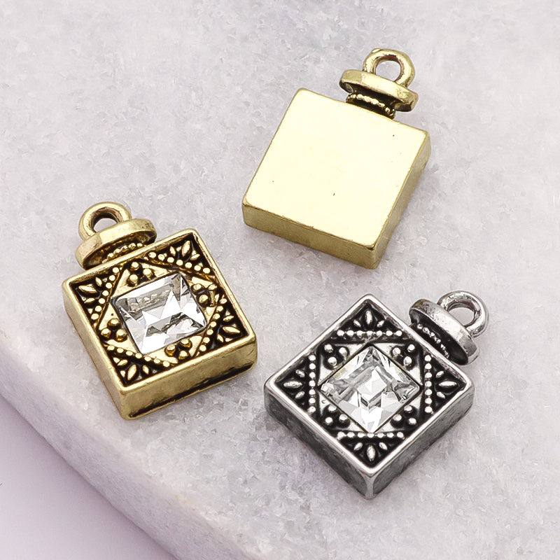 チャーム パフュームボトル4 クリスタル/RCスミ – 貴和製作所