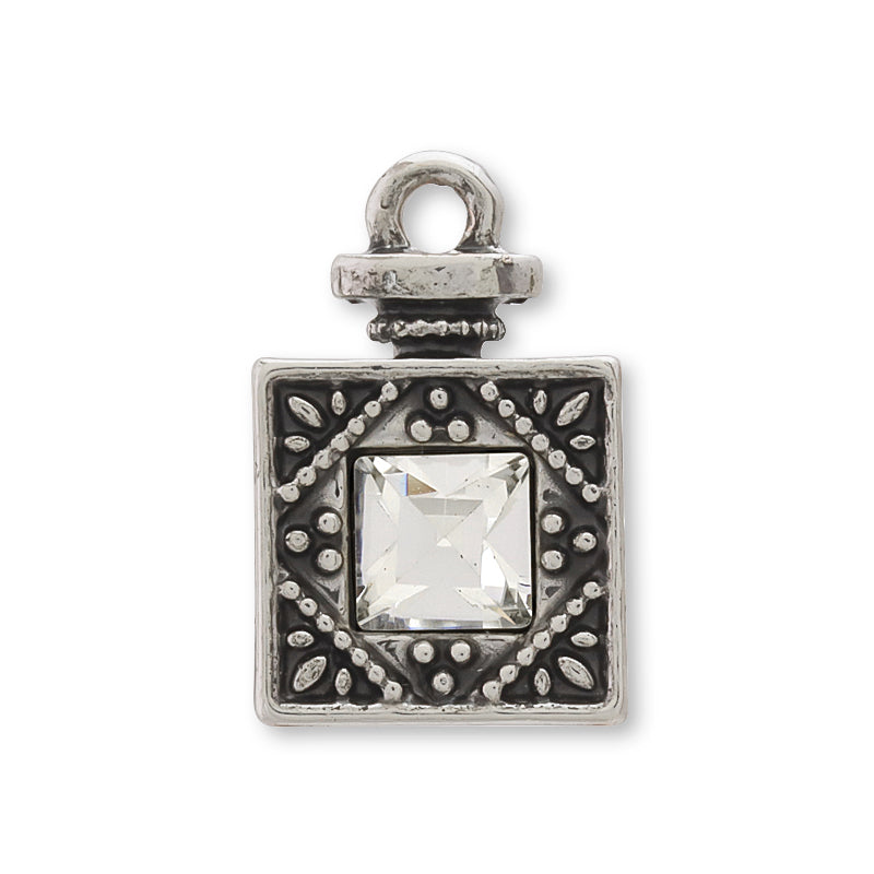 Charm Perfume Bottle 4 Crystal/RC Sumi