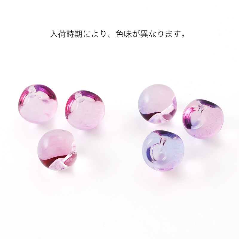 国産アクリル スズマル塗装　ミックスピンク・バイオレット