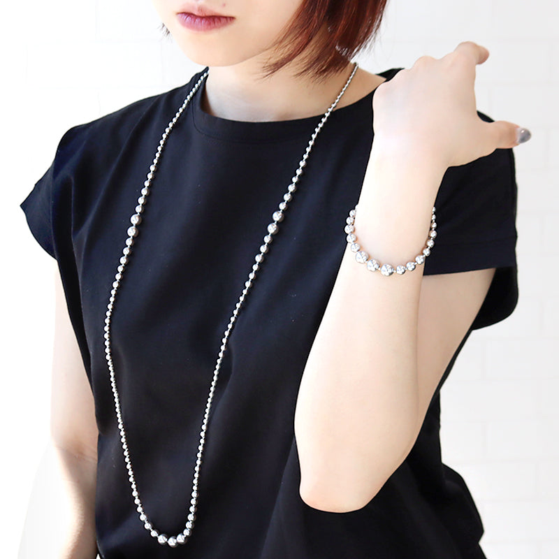 Kit: Crystal Pearl Neck & Bracelet (KR1149) – 貴和製作所