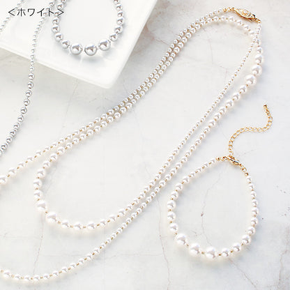 キット　クリスタルパールのネック＆ブレス(KR1149)