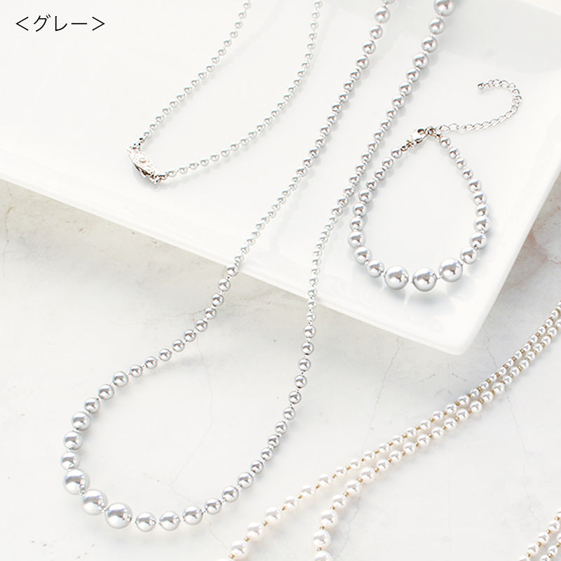 キット　クリスタルパールのネック＆ブレス(KR1149)