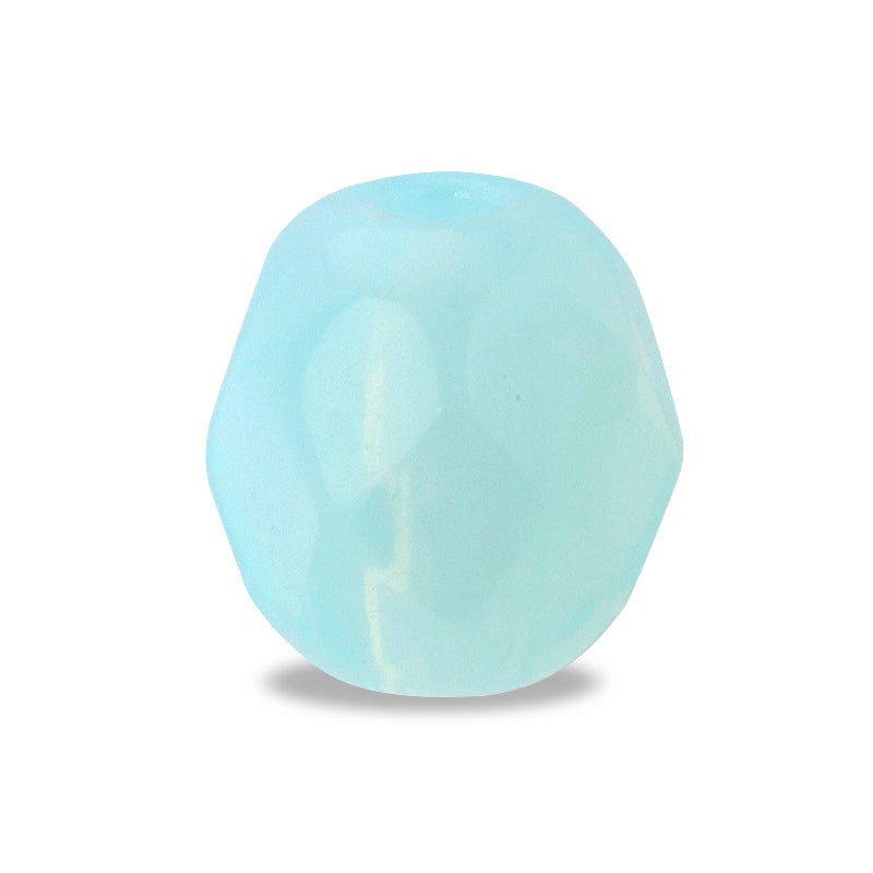 Czech Fire Polish Mint Opal
