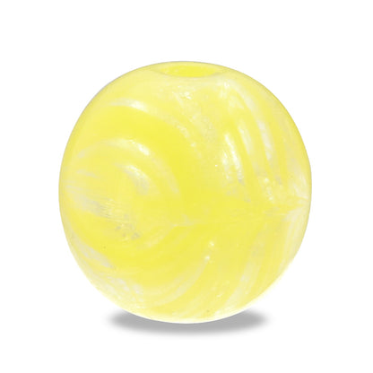 Czech Round Mixed Yellow Wave