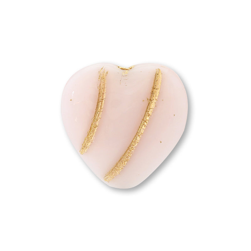 Czech Heart Line 2 Silk Lt. Pale Rose/G
