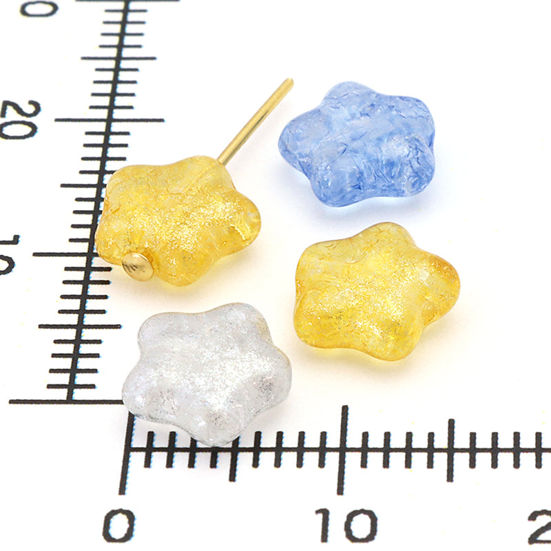 Czech Star Yellow Crack