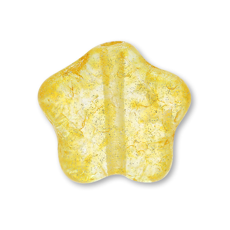 Czech Star Yellow Crack