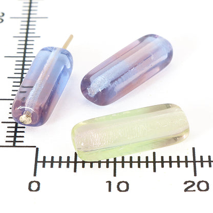 Czech Rectangle Stick 2 Mix Lt. Purple