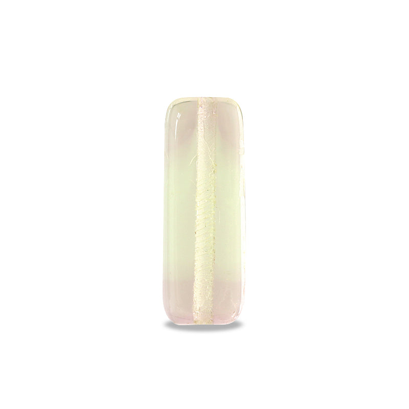 Czech Rectangle Stick 2 Mixed Yellow Purple
