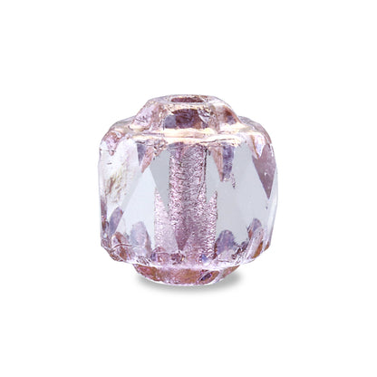 Czech Fire Polish Double Face Octagon Crystal/B