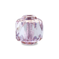 Czech Fire Polish Double Face Octagon Crystal/B