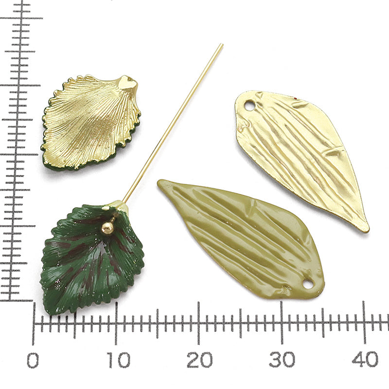 Spanish Parts Leaf No.3 Dark Green/MG