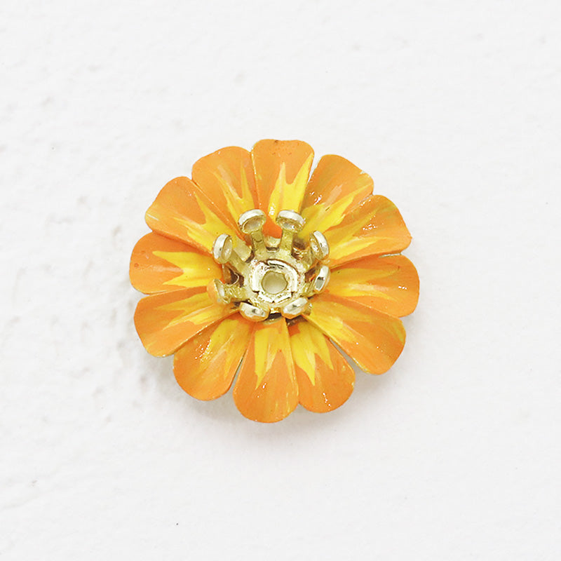 Spanish Parts Flower No. 2 Orange Yellow/MG