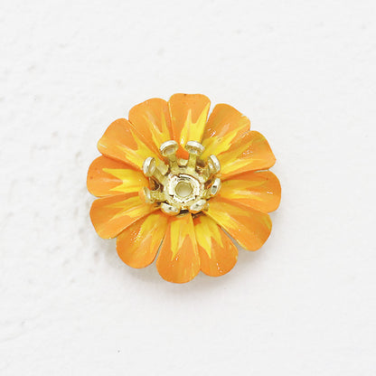 Spanish Parts Flower No. 2 Orange Yellow/MG