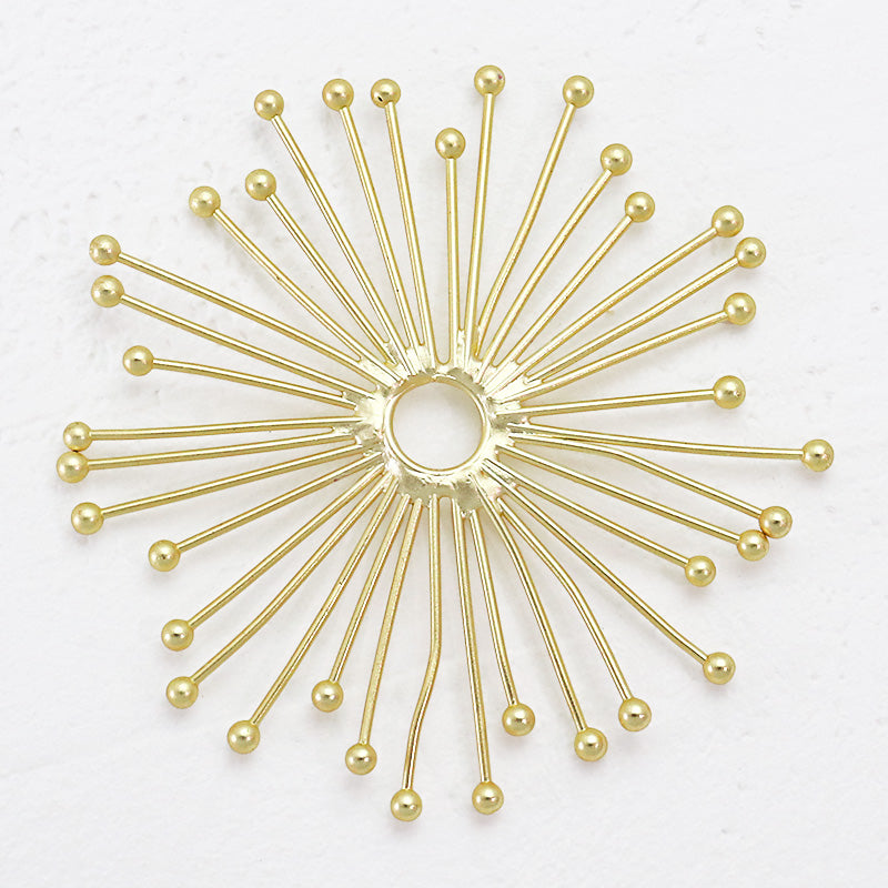 Spanish parts Sunflower Matte Gold