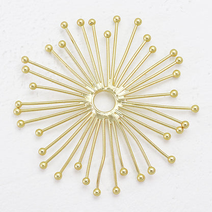 Spanish parts Sunflower Matte Gold