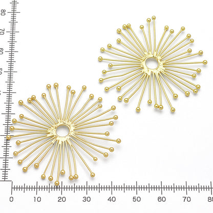 Spanish parts Sunflower Matte Gold