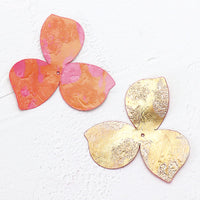 Sequin Parts 3-Piece Flower Pink/G