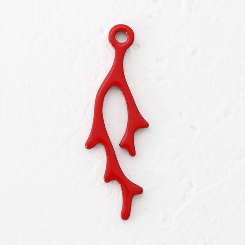 Spanish Charm Coral No.3 Red