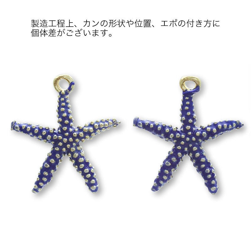 Spanish Charm Starfish No.2 Blue/MG