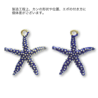 Spanish Charm Starfish No.2 Blue/MG