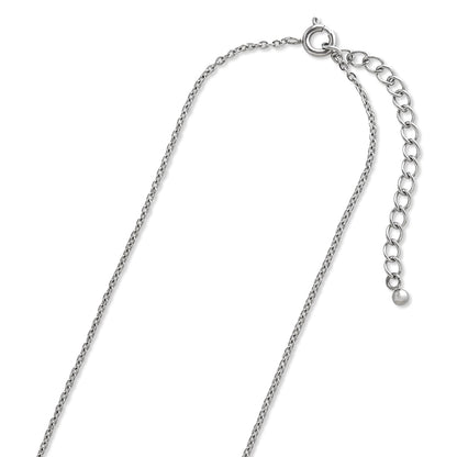 ステンレス316L チェーンネックレス ST235SF(アジャスター付)　生地(SUS316L)