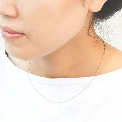 Stainless steel 316L chain necklace 230SF (with adjuster) Gold (ion plating) (SUS316L)