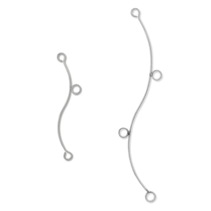 Joint wire wave can be attached fabric (stainless steel)