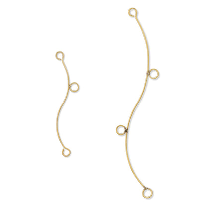 Joint wire wave can with gold