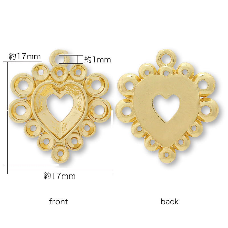 ストーン巻石座 ＃4884 1カン付　ゴールド