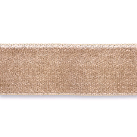 Double-sided velvet ribbon beige