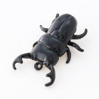 Spanish charm Stag beetle with 1 lining black