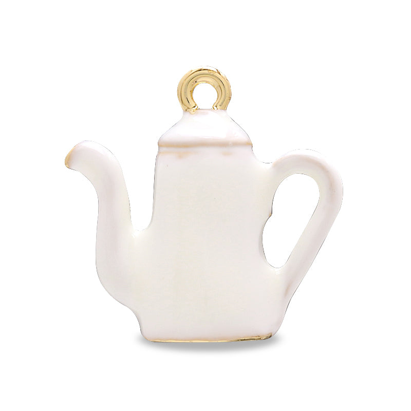 Charm Coffee Kettle White/G