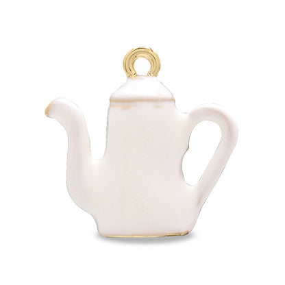 Charm Coffee Kettle White/G
