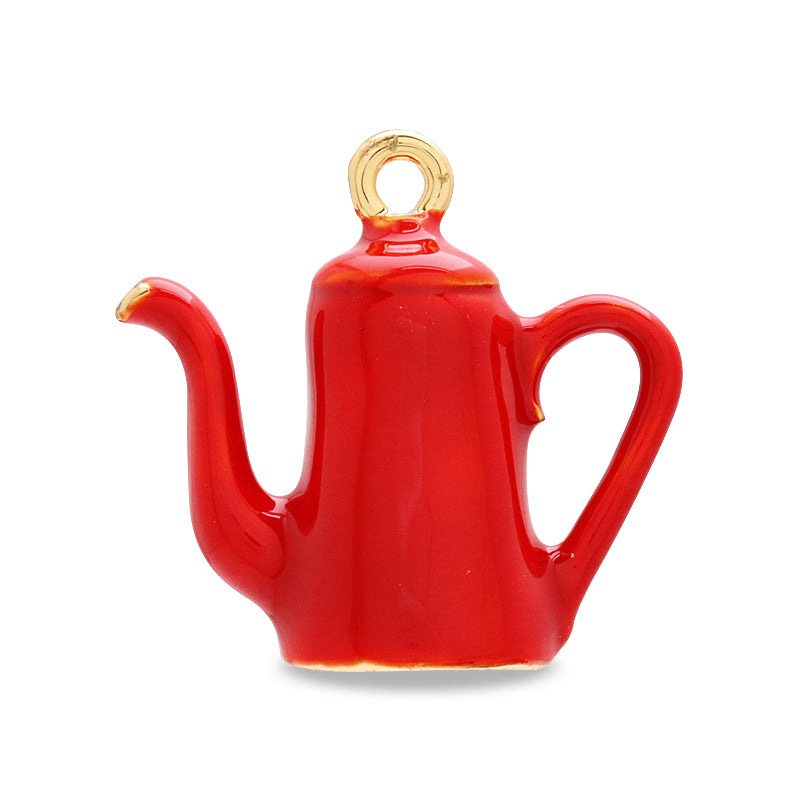 Charm Coffee Kettle Red/G