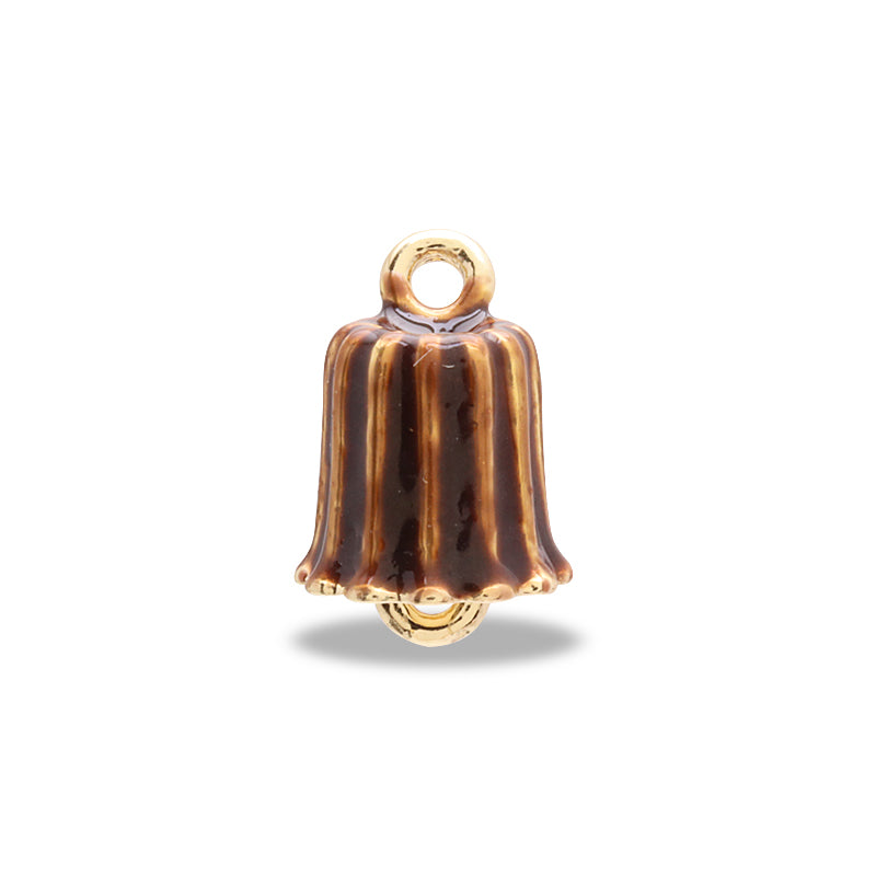 Charm Canelé 2 Can Brown/G